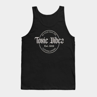 Toxic Vibez The Label Tank Top